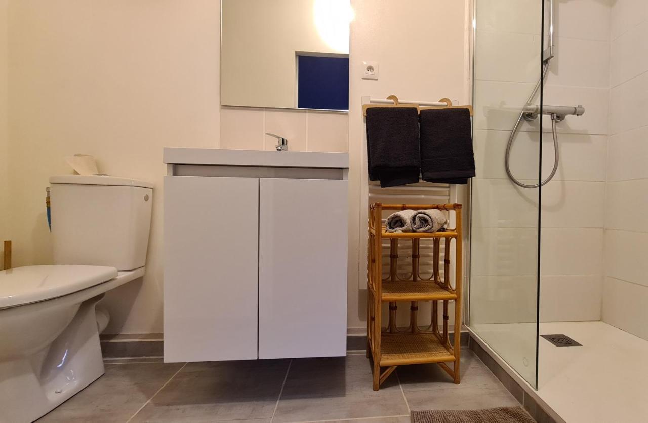 Apartamento Charmant Logement Avec Parking Orvault Exterior foto