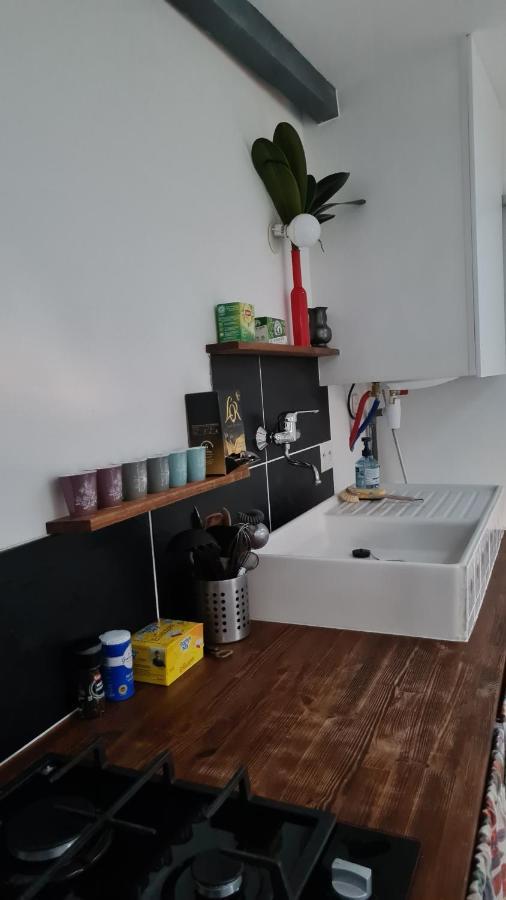 Apartamento Charmant Logement Avec Parking Orvault Exterior foto