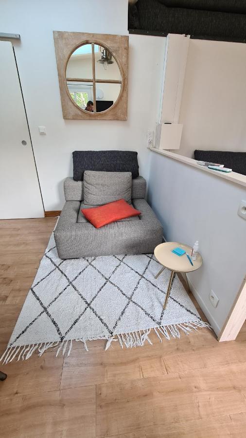 Apartamento Charmant Logement Avec Parking Orvault Exterior foto