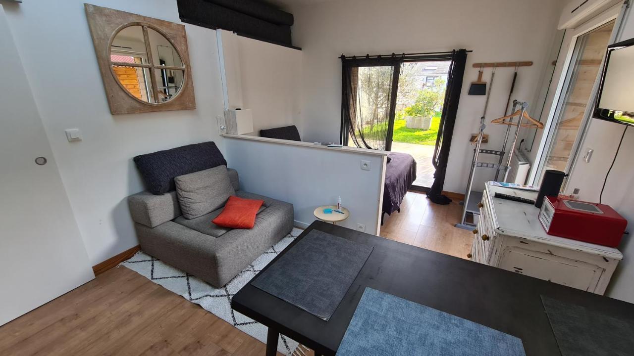 Apartamento Charmant Logement Avec Parking Orvault Exterior foto