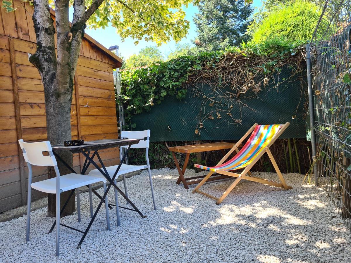 Apartamento Charmant Logement Avec Parking Orvault Exterior foto